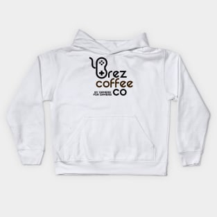 New Brez Coffee Co Logo Kids Hoodie